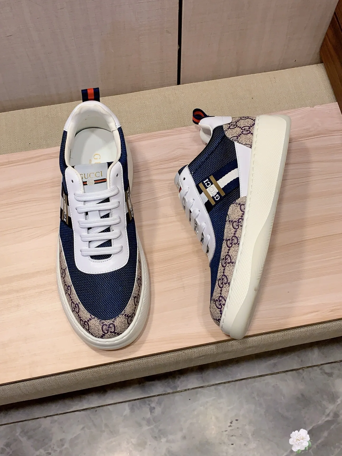 Men's Men's Shoes💰442💰💰🎩🎩[Lightning][Lightning] "Gucci*" The latest and most popular casual shoes, top brand [seduce] luxury~purchase, top~quality. [Strong] The upper is made of imported breathable cowhide with material ➕ breathable sheepskin lining (•) and fine workmanship. The original stylish and stylish soft rubber wear-resistant and non-slip outsole is light and comfortable on the feet. The real thing looks better when photographed in person. No. 143: Code: 38-44, 45 can be customized, 4️⃣ colors are available